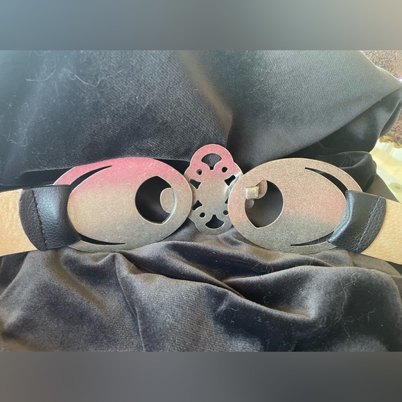 Chicos M/L adjustable leather belt - Picture 4 of 4